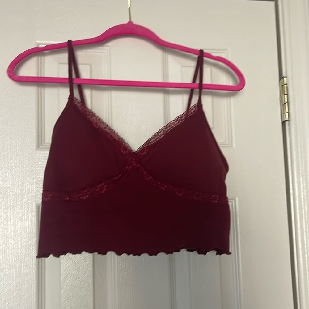 Crop top tank top